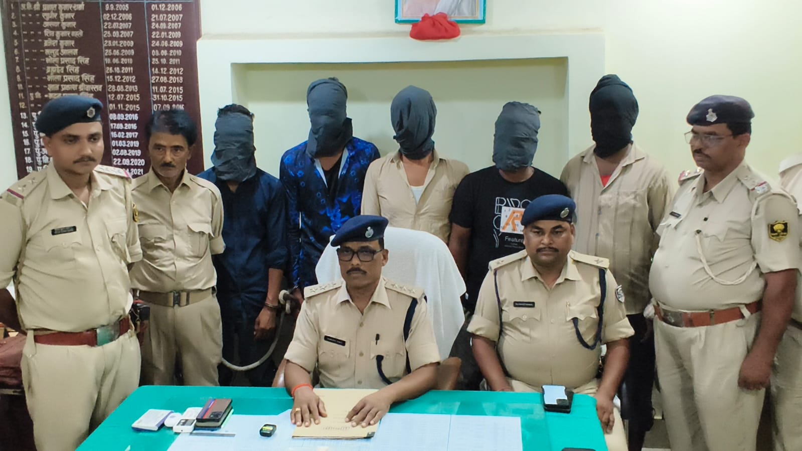 10 दिन में लूटकांड का खुलासा, लूटी गई बाइक व मोबाइल बरामद