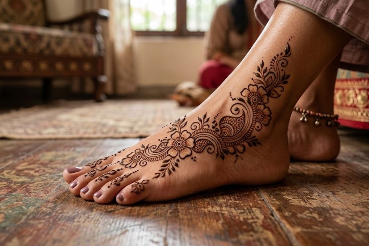 floral mehndi design (1)