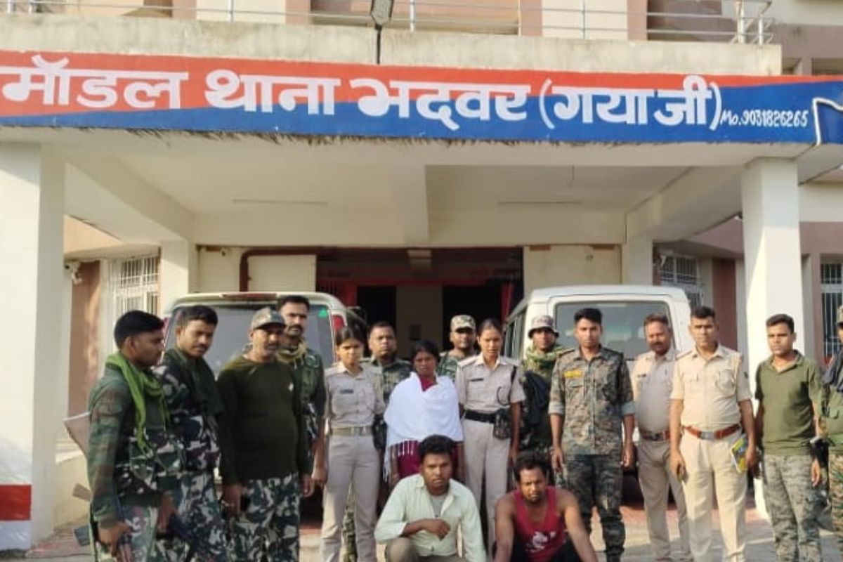 भदवर पुलिस की बड़ी कार्रवाई, फरार चल रहे तीन आरोपी गिरफ्तार