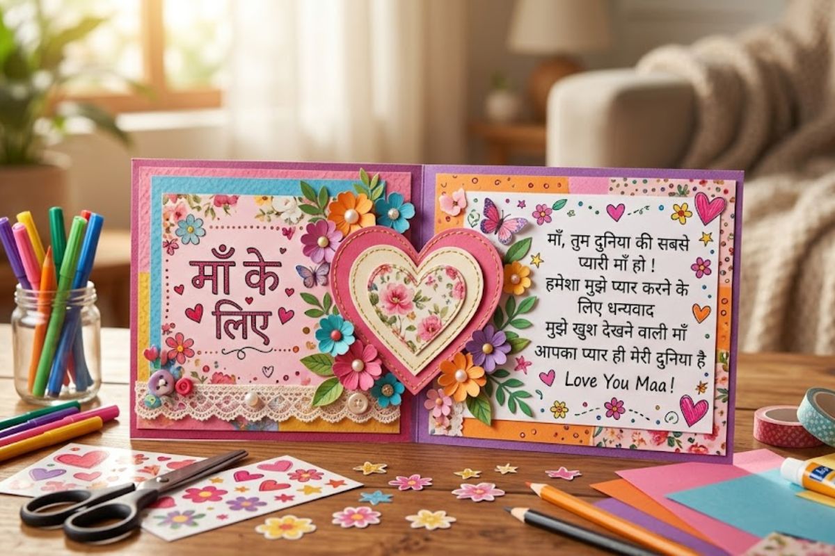 hand made card