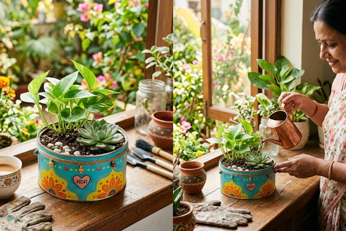 handmade planter