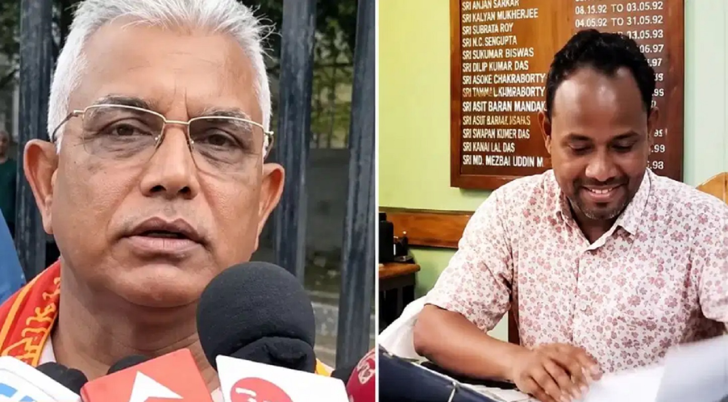 ‘पुरानी आदतें अभी नहीं बदली हैं…’, प्रशांत बर्मन को रातोंरात मिली जमानत पर बोले दिलीप घोष