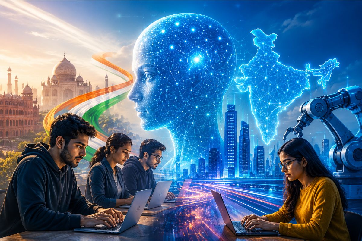 AI का भविष्य तय करेगा भारत… Microsoft ने ऐसे ही नहीं कहा; दुनिया में बज रहा इंडियन टेक का डंका