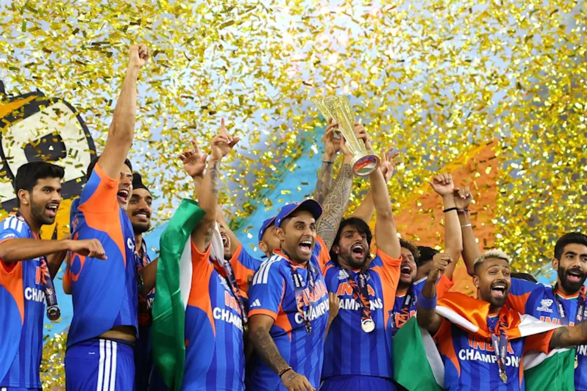 ICC T20I Ranking में भारत टॉप पर, टी20 वर्ल्ड कप विजेता बनने का मिला इनाम