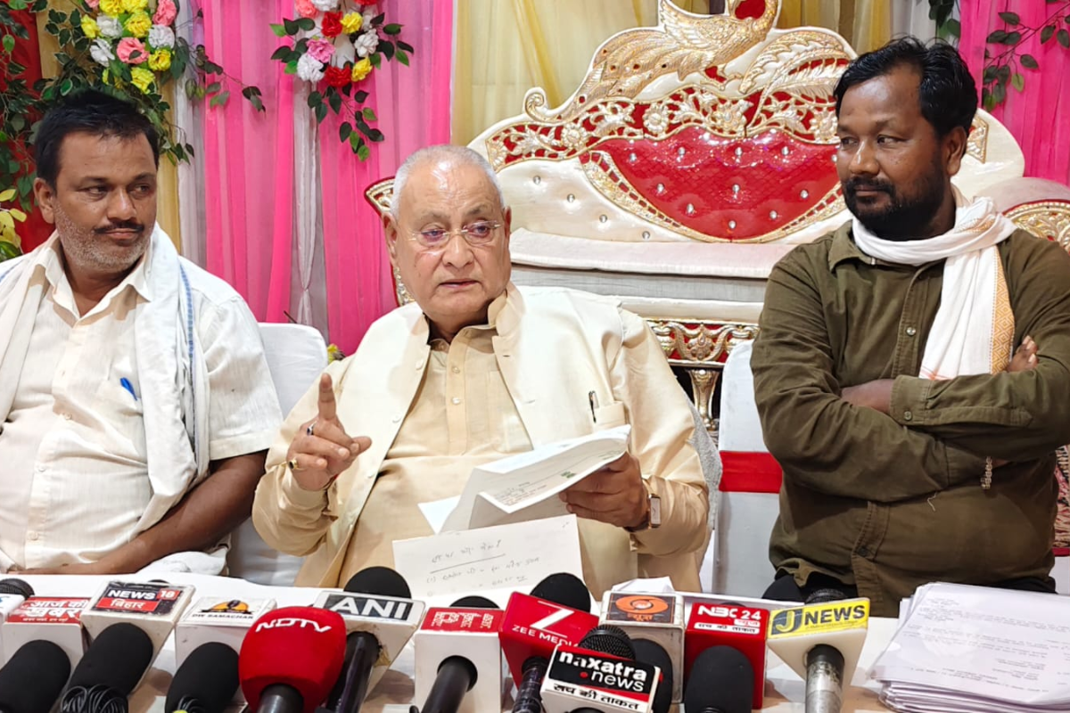Jehanabad News: समाज एवं देश निर्माण में योगदान देने वाली विभूतियों को मिले उचित सम्मान : जगदीश शर्मा