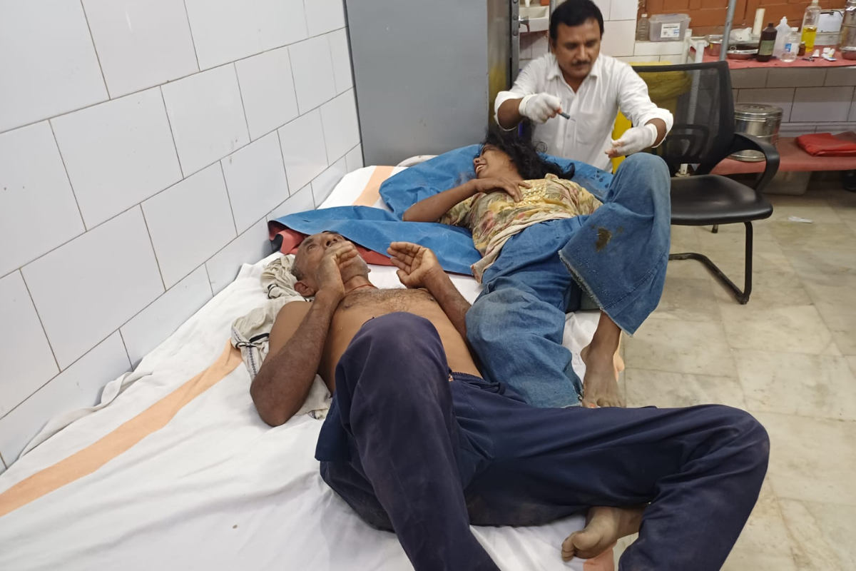 जहानाबाद में दो अलग-अलग मारपीट की घटनाओं में कई घायल, इलाके में तनाव का माहौल