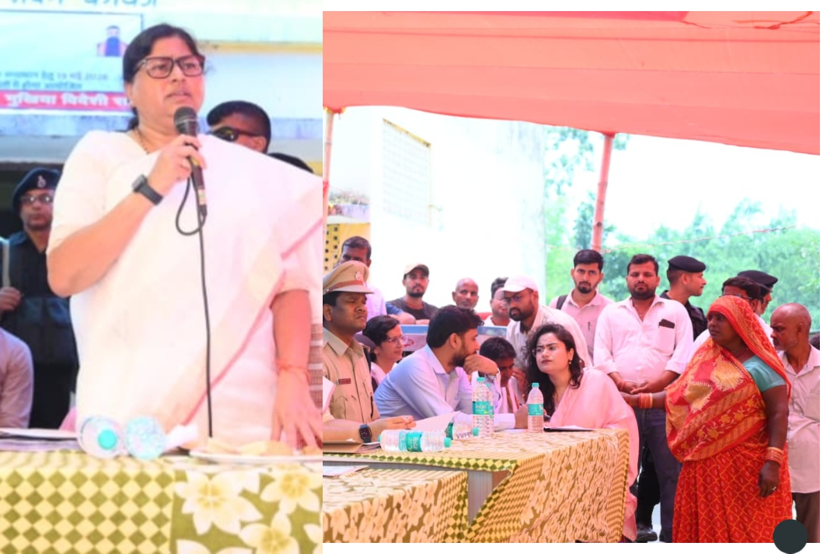मधुबनी: आवास योजना में गड़बड़ी पर भड़कीं मंत्री लेसी सिंह, बीडीओ को दिया अल्टीमेटम