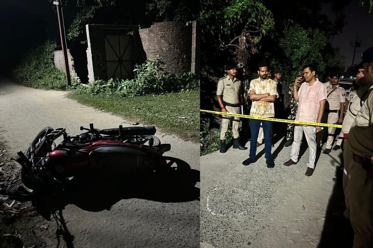 सम्राट सरकार में फिर एनकाउंटर, क्रिमिनल को मारी गोली, 2 पुलिस भी घायल