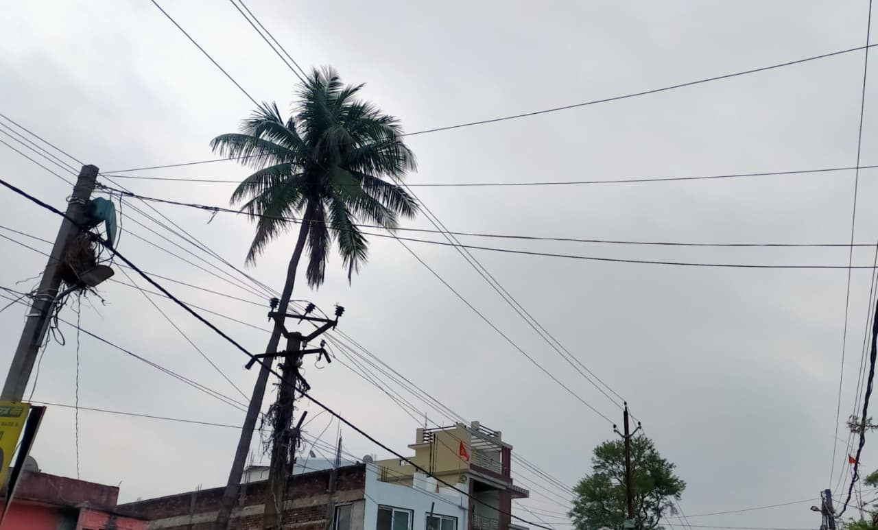 Munger News: झमाझम बारिश से मौसम हुआ सुहाना