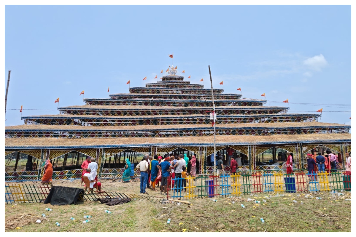 Madhubani: सौराठ में शिवशक्ति महायज्ञ शुरू, हजारों श्रद्धालुओं के जुटने की उम्मीद