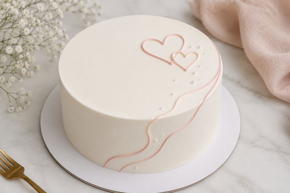 minimal cake