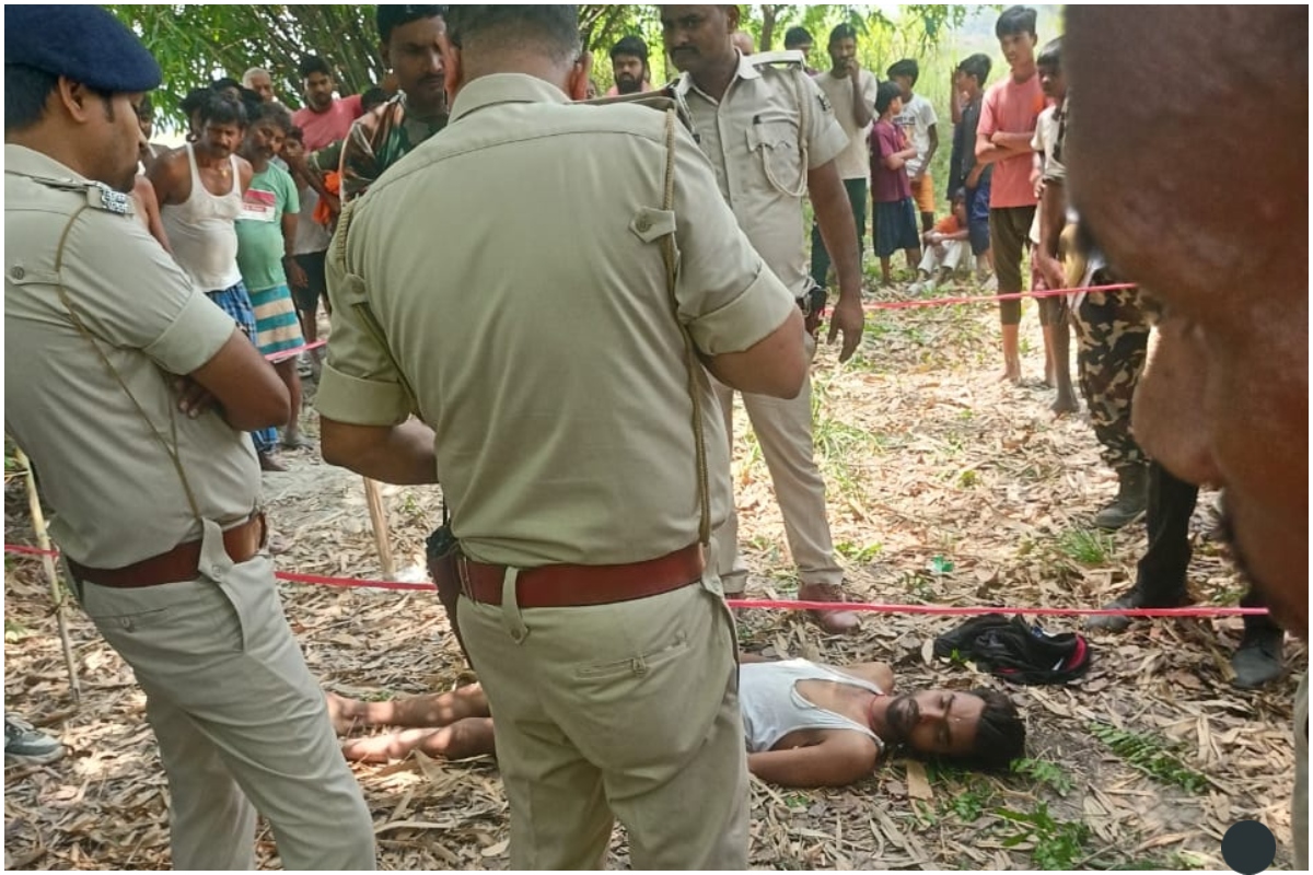 मुजफ्फरपुर: बगीचे से युवक का संदिग्ध हालत में शव बरामद, इलाके में सनसनी