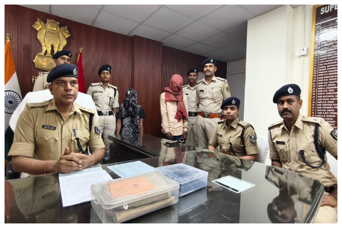 Muzaffarpur: प्रेमिका के चक्कर में पति ने ही किया पत्नी और दो मासूम बच्चों का कत्ल, आरोपी पति और प्रेमिका गिरफ्तार