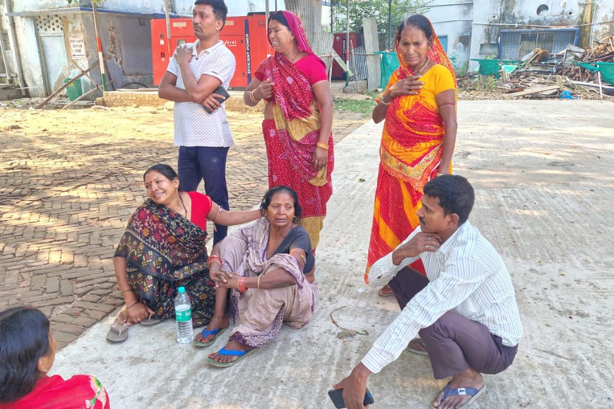 नालंदा में अनियंत्रित वाहन की चपेट में मजदूर की मौत, दूसरा गंभीर रूप से घायल