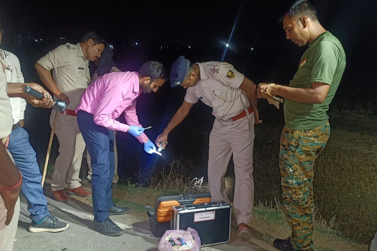 नवादा में शराब माफियाओं ने थाना के सामने ही कर दी चौकीदार की हत्या, छह महीने पहले दी थी धमकी