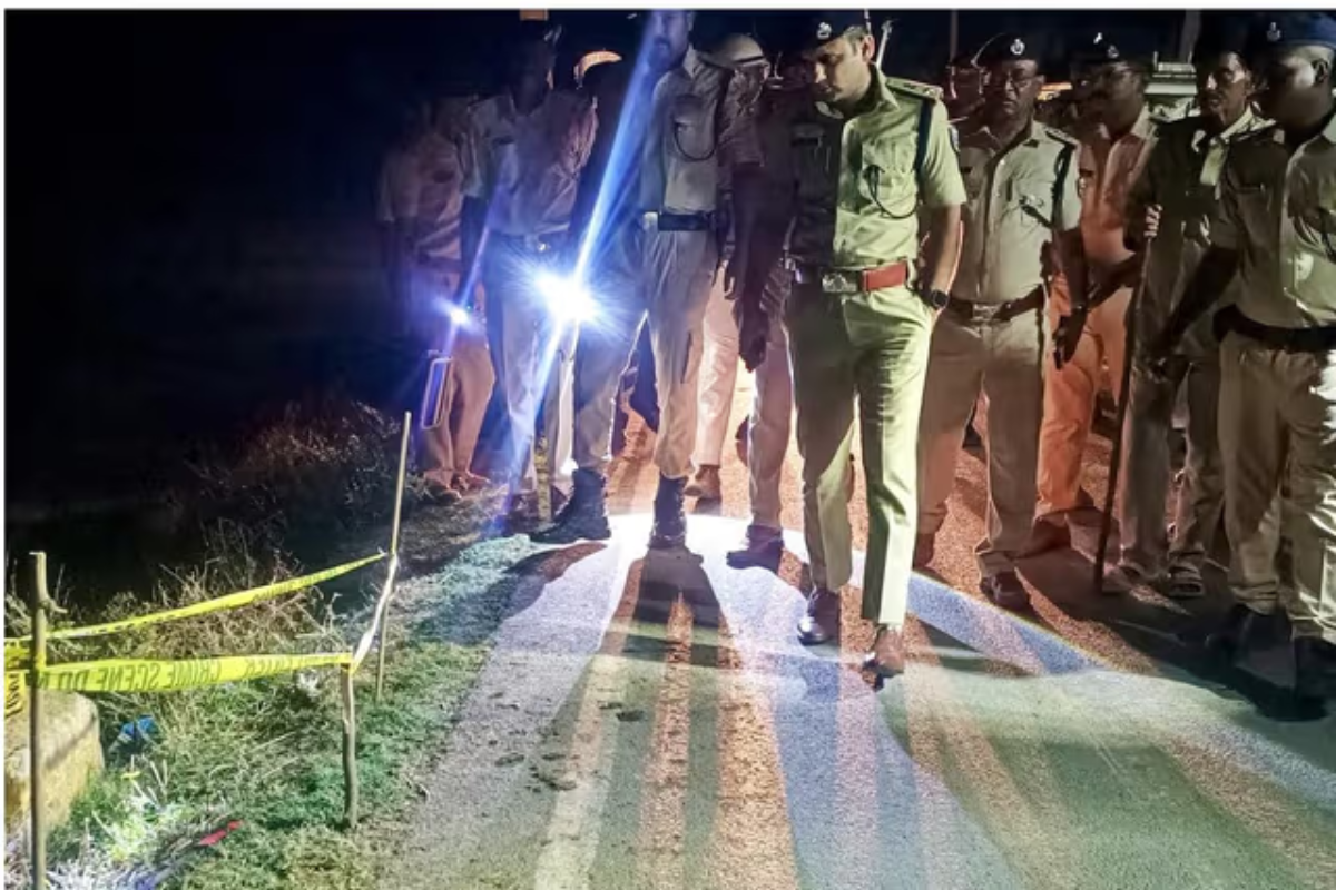 चौकीदार हत्याकांड में एक गिरफ्तार, मुख्य अभियुक्त अब भी फरार