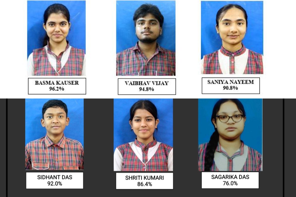 12वीं बोर्ड परीक्षा में टाटा डीएवी पब्लिक स्कूल नोवामुंडी का बेहतरीन प्रदर्शन