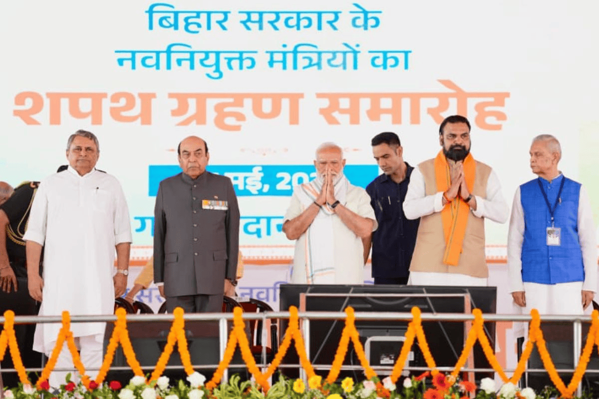 सम्राट कैबिनेट में 7 नए चेहरों को किया गया शामिल, देखें एक-एक का नाम