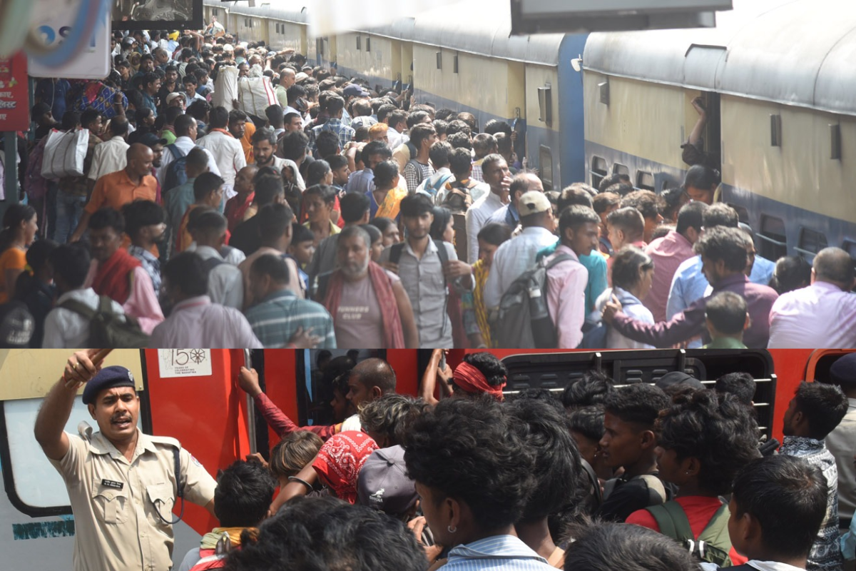 बकरीद को लेकर ट्रेनों में भारी भीड़: जनरल डिब्बों में पैर रखने तक की जगह नहीं, यात्रियों की परेशानी बढ़ी