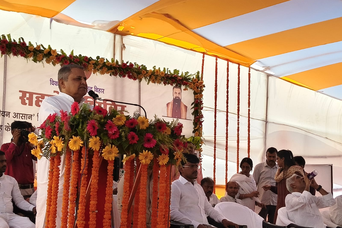 Patna News: सहयोग शिविर से बदलेगी गांवों की तस्वीर: विजय चौधरी