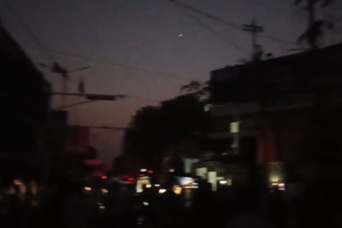 7 बजते ही थम गया पटना, 15 मिनट तक शहर में छाया रहा सन्नाटा