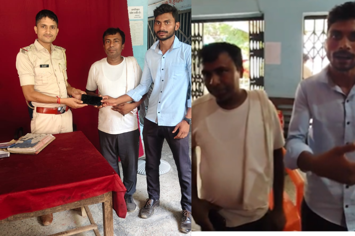 बिक्रम पुलिस की सक्रियता: 1 घंटे में खोया मोबाइल लौटाया, हो रही प्रशंसा