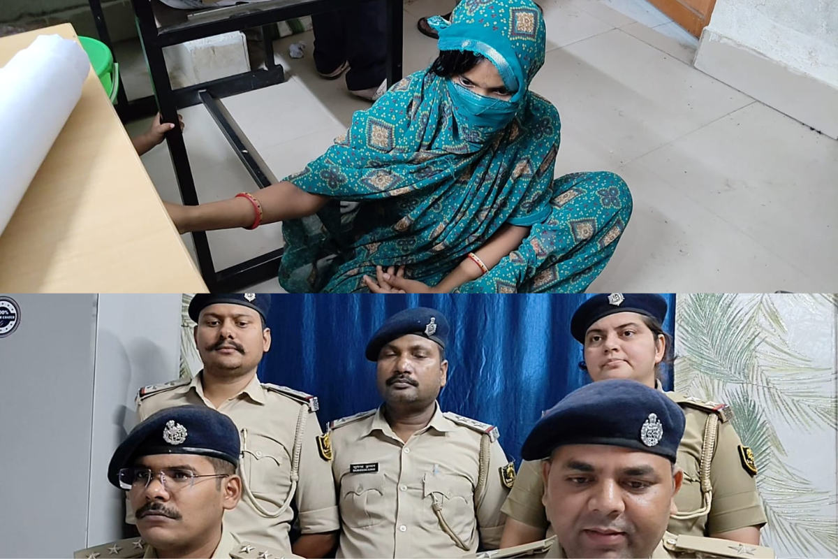 खगौल में पुलिस की बड़ी कार्रवाई : चोरी के जेवरात बरामद, महिला समेत 4 स्वर्ण कारोबारी गिरफ्तार