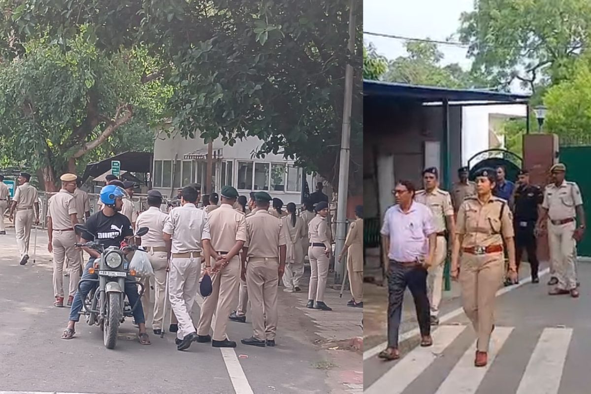 भारी संख्या में राबड़ी आवास पहुंची पुलिस की टीम, पूर्व सीएम ने कहा था- सम्राट चौधरी फोर्स भेजकर खाली करवा लें बंगला