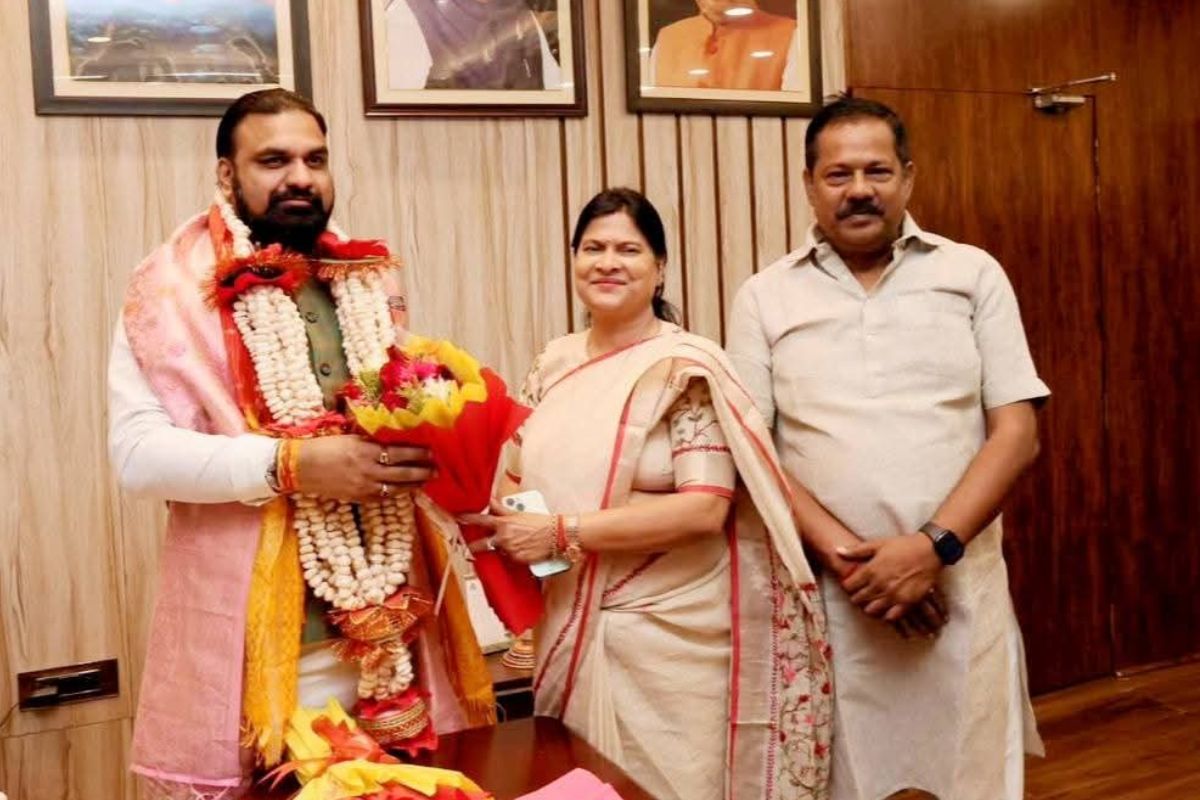 वार्ड पार्षद का चुनाव हारीं लेकिन हिम्मत नहीं, अब सम्राट कैबिनेट में मंत्री बनेंगी रमा निषाद