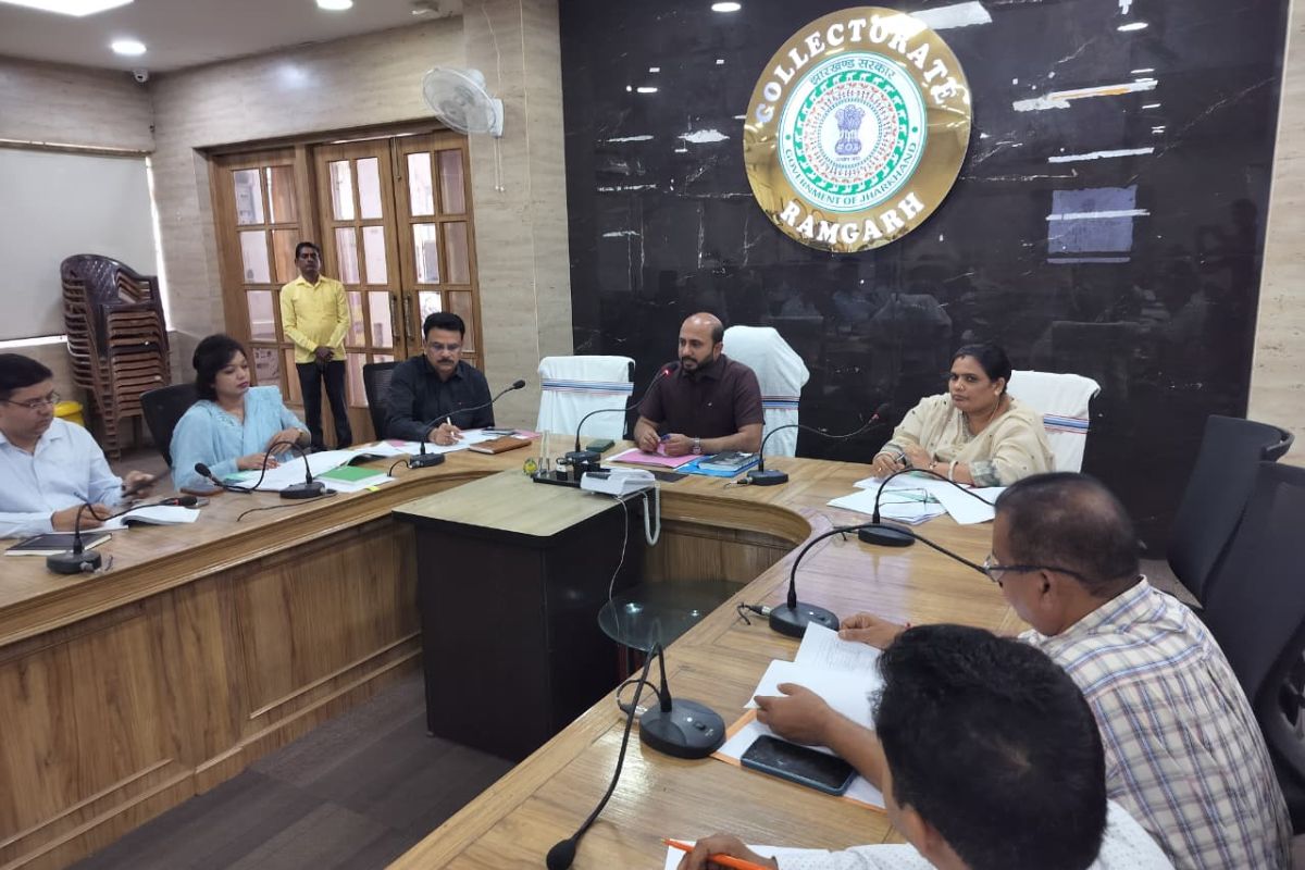 लंबित मामलों का शीघ्र निष्पादन सुनिश्चित करें : उपायुक्त