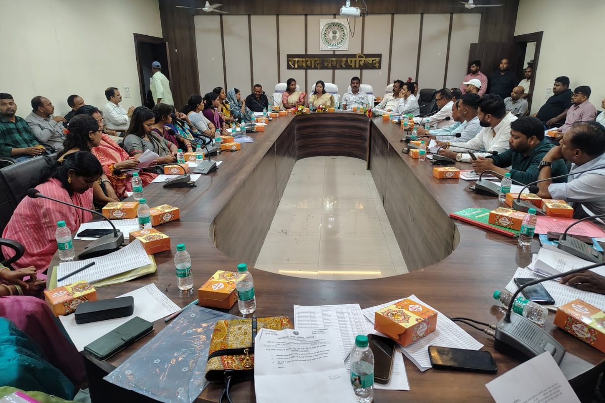 नगर परिषद बोर्ड बैठक में विकास योजनाओं पर मंथन, पार्षद लेटर पैड पर देंगे प्रस्ताव