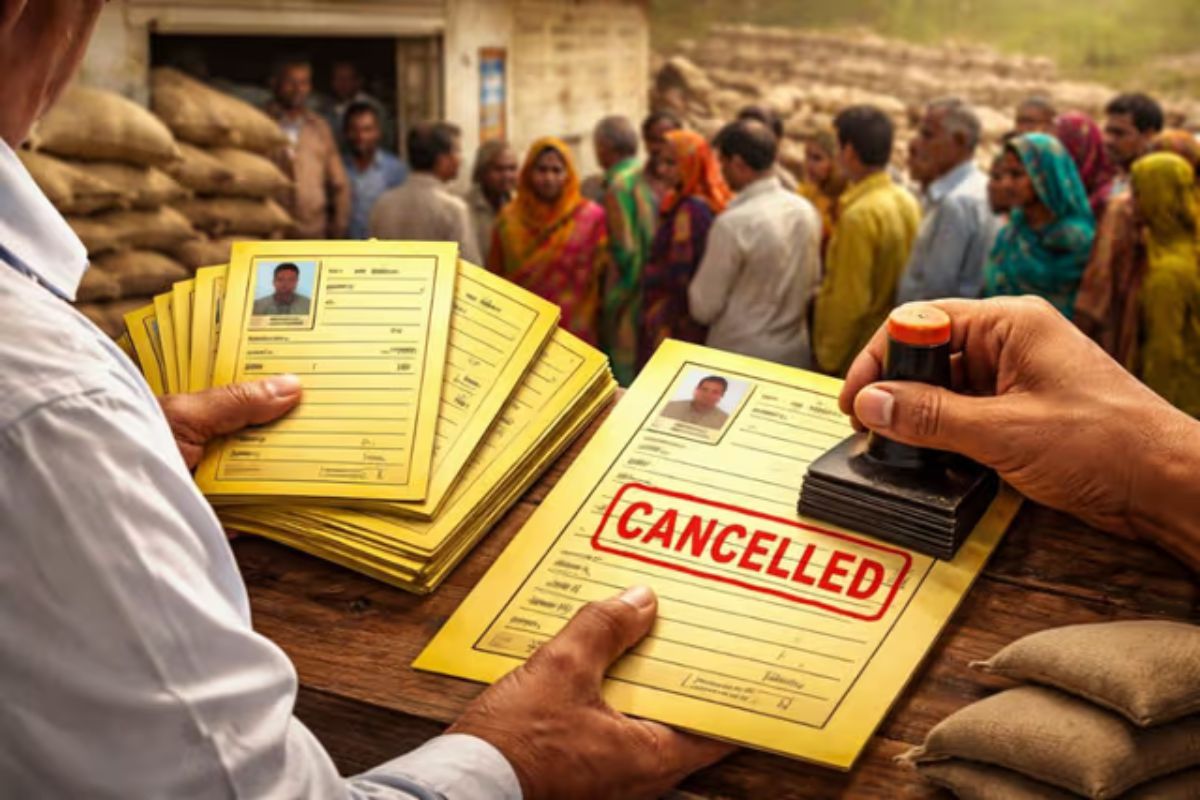 बिहार में 2 लाख से ज्यादा लाभुकों के राशन कार्ड रद्द, ऐसे लोगों को लिस्ट से किया जा रहा बाहर