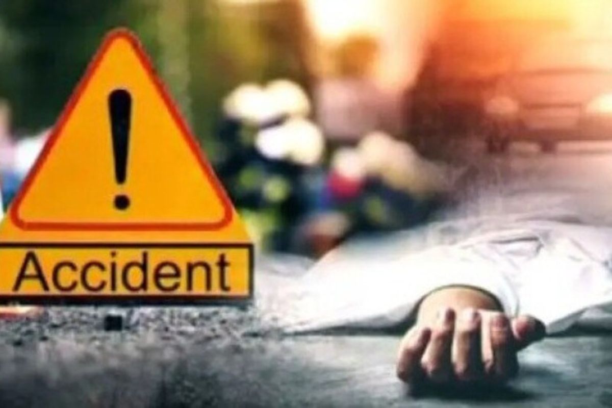 सारण में हुआ एक दर्दनाक सड़क हादसा हुआ, शादी समारोह में जा रहे युवक की मौके पर मौत