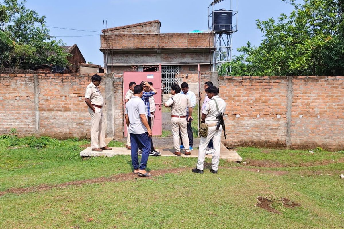 अवैध हथियार फैक्ट्री का पर्दाफाश, बिहार STF और साहिबगंज पुलिस की संयुक्त छापेमारी