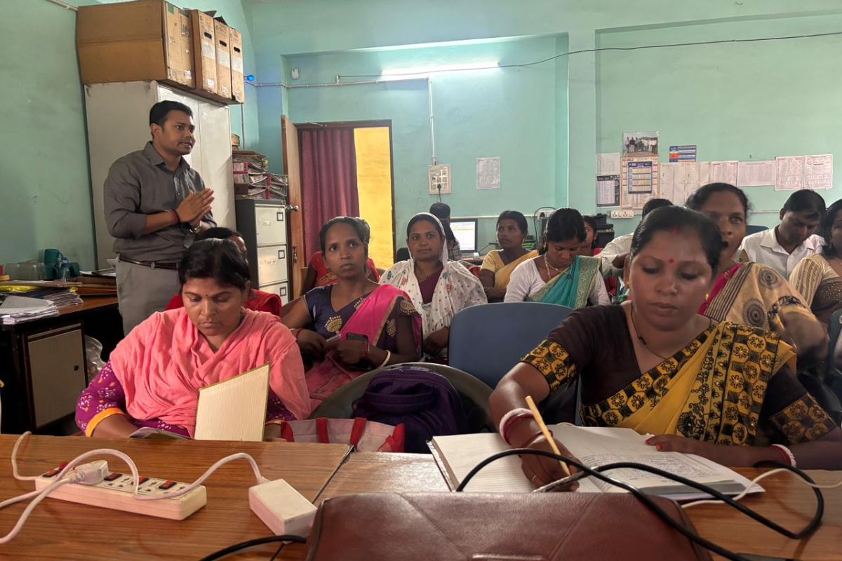 सरायकेला में सॉफ्ट टॉय निर्माण से संबंधित ओरिएंटेशन और बेसलाइन सर्वेक्षण वर्कशॉप आयोजित