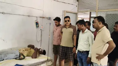पुरैनी में दो ऑटो की भिड़ंत, दो युवक गंभीर