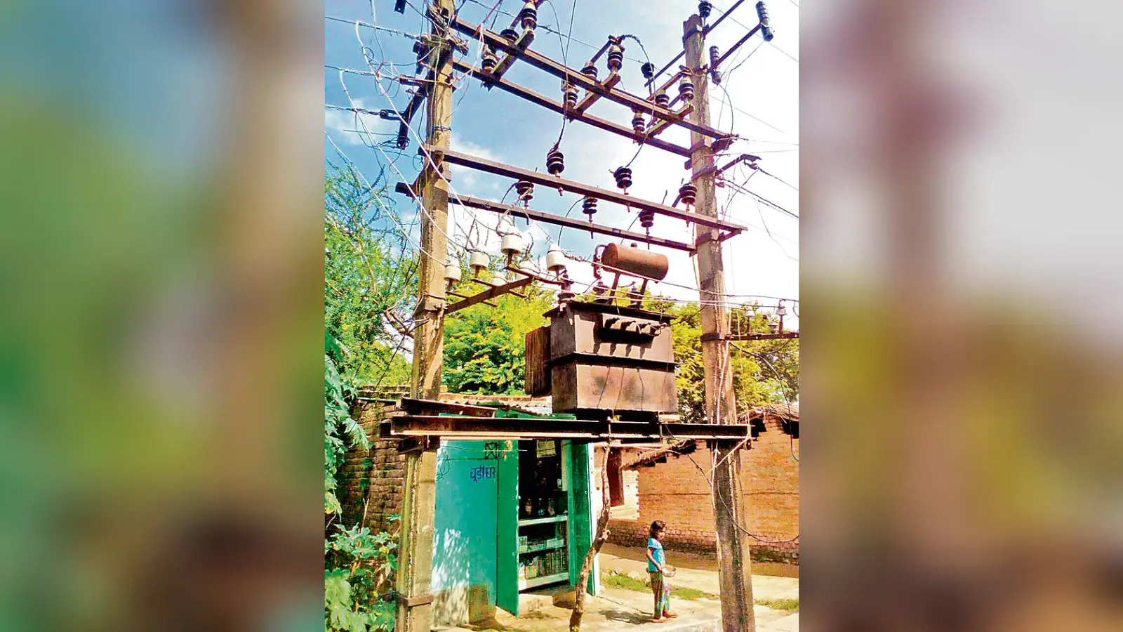 बिजली के टूटे तार की चपेट में आने से 20 वर्षीय युवक की मौत