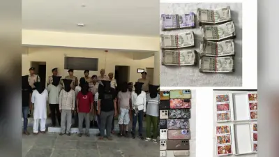 मुजफ्फरपुर: मिठनपुरा में जुआ के अड्डे पर छापेमारी, 3.25 लाख नकदी के साथ 14 गिरफ्तार