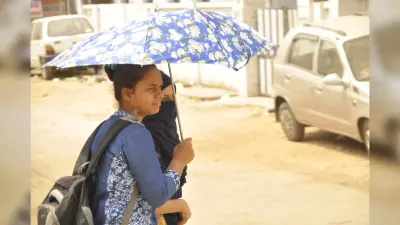 SASARAM NEWS : सासाराम में आज : दिन में भीषण गर्मी, शाम में बारिश और तेज हवा के आसार