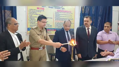 मुंगेर व्यवहार न्यायालय परिसर में राष्ट्रीय लोक अदालत का आयोजन
