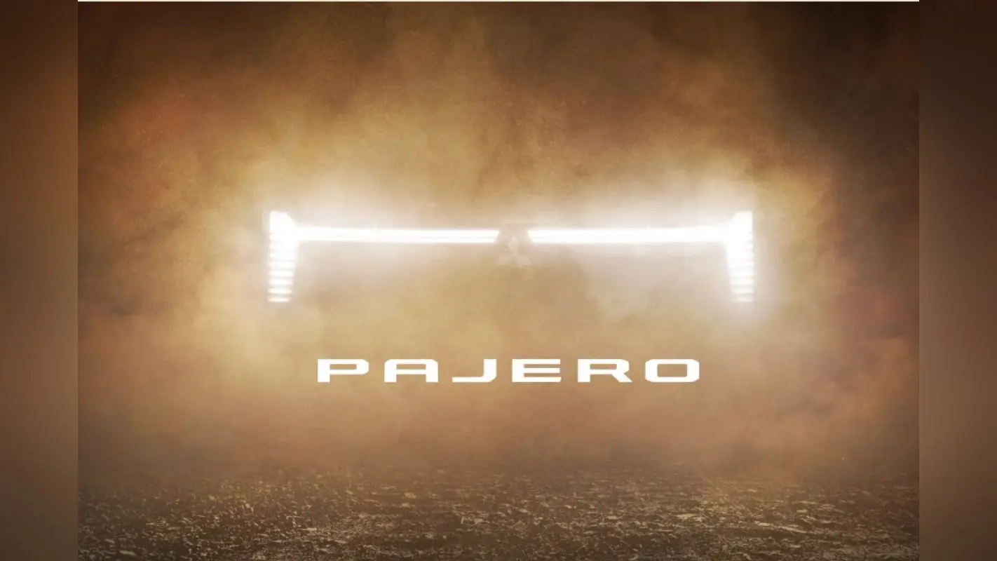 एक बार फिर लौट रही है Mitsubishi Pajero, 2026 मॉडल का टीजर हुआ रिलीज