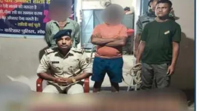 KATIHAR: बारसोई में 22.830 लीटर शराब के साथ दो तस्कर गिरफ्तार, मोटरसाइकिल जब्त