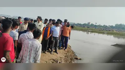 किऊल नदी से लापता बालक का शव बरामद, 24 घंटे बाद SDRF ने खोज निकाला