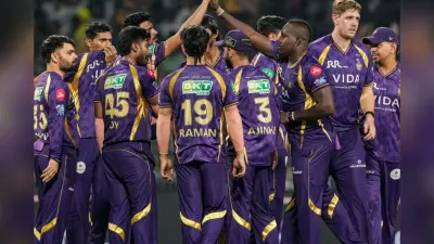 KKR ने ईडन गार्डन्स में रचा इतिहास, IPL के इतिहास में ऐसा करने वाली दूसरी टीम बनी