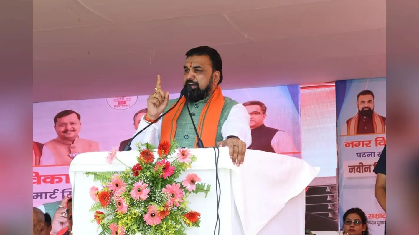 अपराध छोड़ो, अभी और एनकाउंटर होंगे, सम्राट के मंत्री बोले- गोली का जवाब गोली से मिलेगा