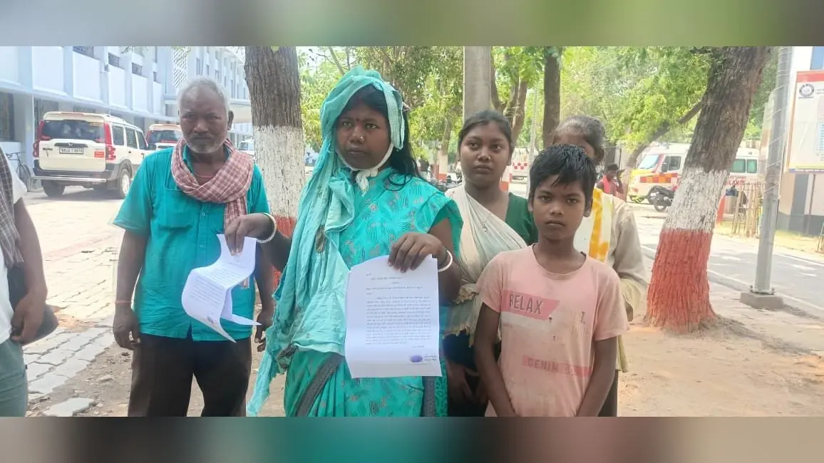 थानाध्यक्ष पर एफआईआर दर्ज नहीं करने का आरोप, पुलिस अधीक्षक से लगायी गुहार