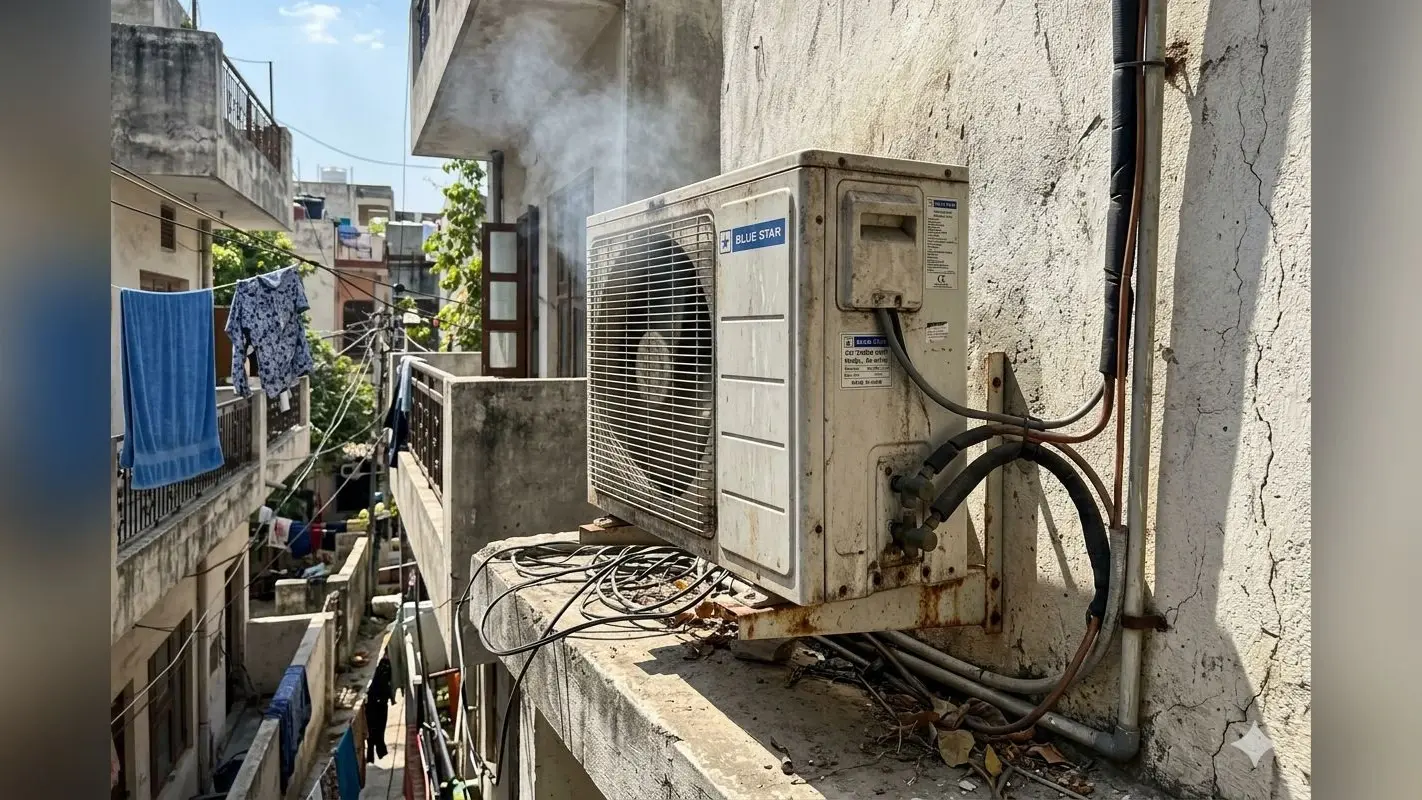 चिलचिलाती गर्मी में एसी की आउटडोर यूनिट हो न जाए ब्लास्ट, जानें इसे सेफ रखने के तरीके