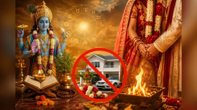 अधिक मास होने वाला है शुरू, इन कामों से करें परहेज