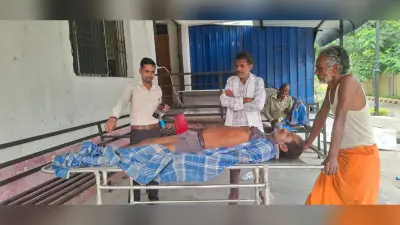 मकई सुखाने के विवाद में किसान की चाकू गोदकर हत्या