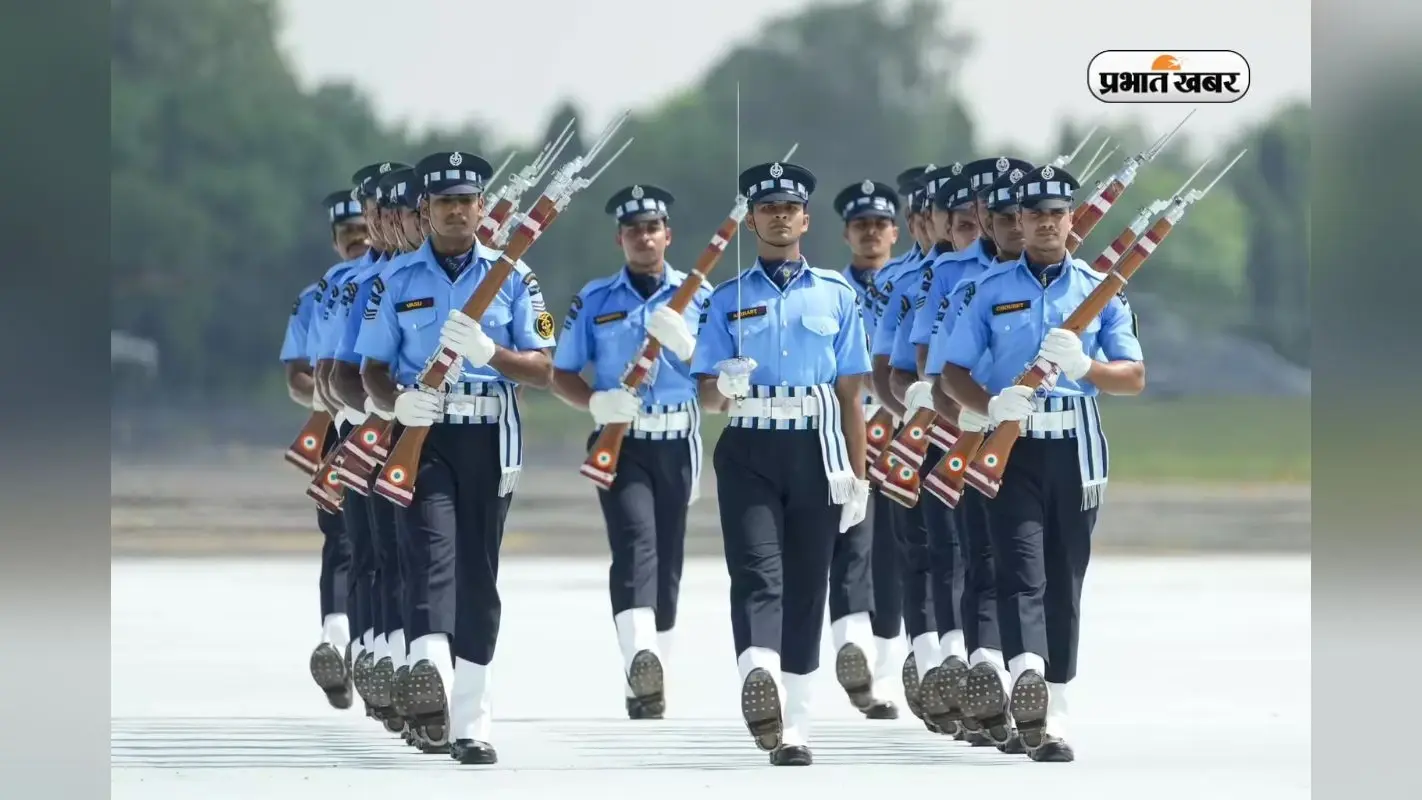 इंडियन एयरफोर्स में ऑफिसर बनने का मौका, ऐसे करें अप्लाई